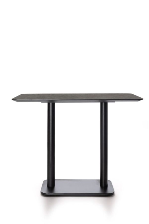 Brest, barborð - ferhyrnt 75 x 120 sm. - anthracite