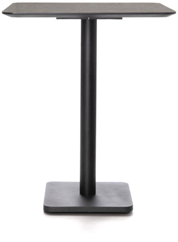 Brest, barborð - ferningslaga 75 x 75 sm. - anthracite