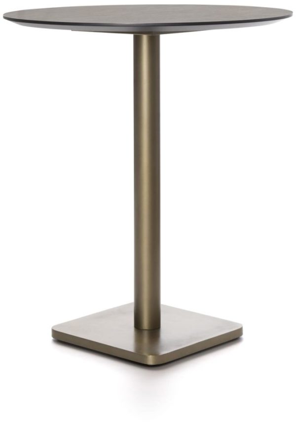 Brest, barborð - hringlaga 80 sm. - rústik