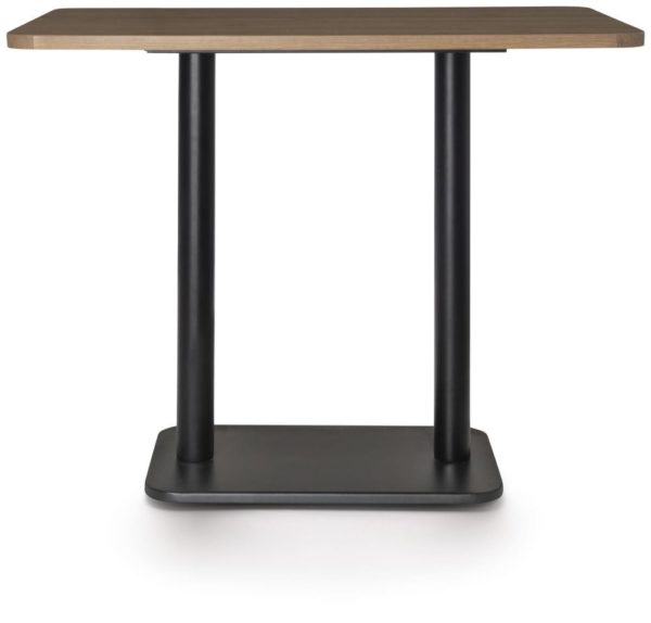 Brest, barborð - ferhyrnt 75 x 120 sm. - Ljós náttúruleg eik