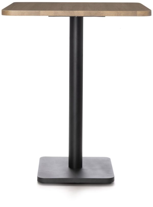 Brest, barborð - ferningslaga 75 x 75 sm. - Ljós náttúruleg eik