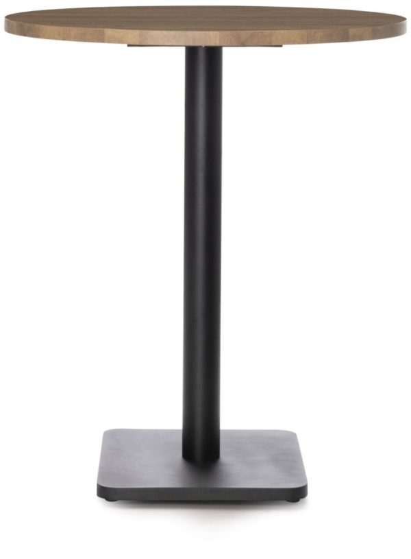 Brest, barborð - hringlaga 80 sm. - Ljós náttúruleg eik