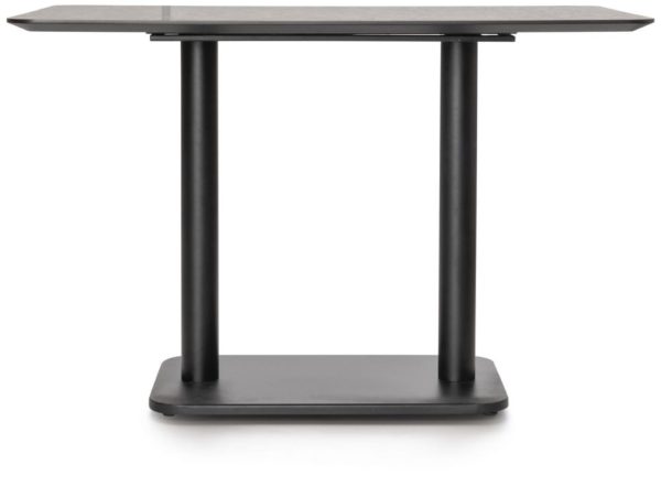 Brest, bistro borð - ferhyrnt 75 x 120 sm. - rústik