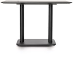 Brest, bistro borð - ferhyrnt 75 x 120 sm. - marmari onyx