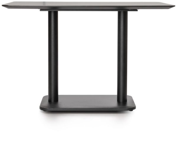 Brest, bistro borð - ferhyrnt 75 x 120 sm. - marmari onyx