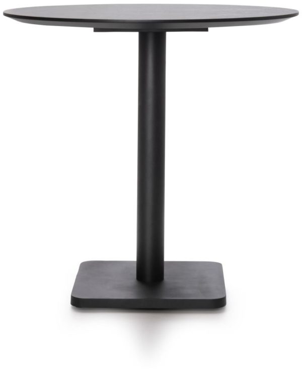 Brest, bistro borð - hringlaga 80 sm. - rústik