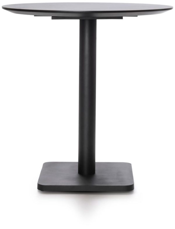 Brest, bistro borð - hringlaga 80 sm. - marmari onyx