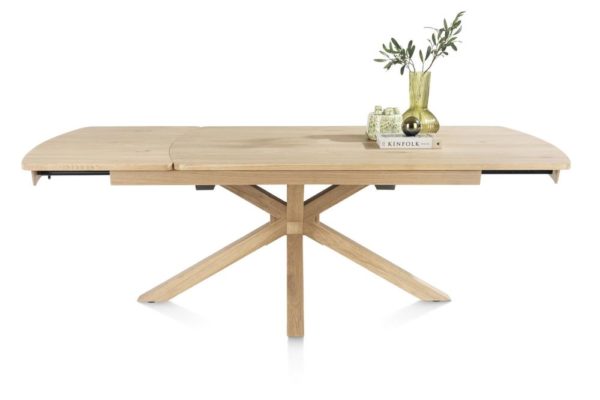 NYON, stækkanlegt borðstofuborð 170 (+ 60 sm.) x 100 sm.