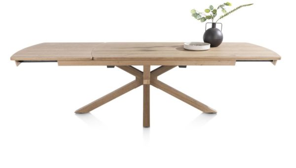 NYON, stækkanlegt borðstofuborð 200 (+ 80 sm.) x 100 sm.