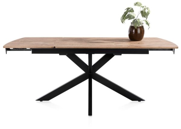 PAVALON, stækkanlegt borðstofuborð 140 (+ 50 sm.) x 100 sm.