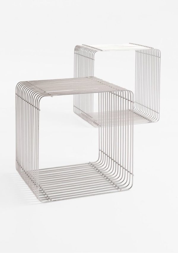 Gus, - rekki á vegg 2stk  - hæð 35 / 45 sm