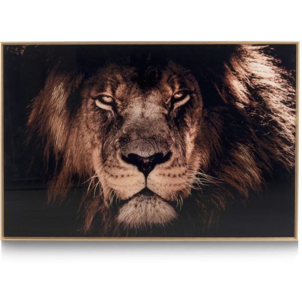 King Veggmynd - 120 X 80 sm.