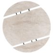 AVELLINO, stækkanlegt borðstofuborð hringlaga 90 sm. (+2x30 sm.) x 150 sm. - Image 8