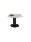 AVELLINO, stækkanlegt borðstofuborð hringlaga 90 sm. (+2x30 sm.) x 150 sm. - Image 4