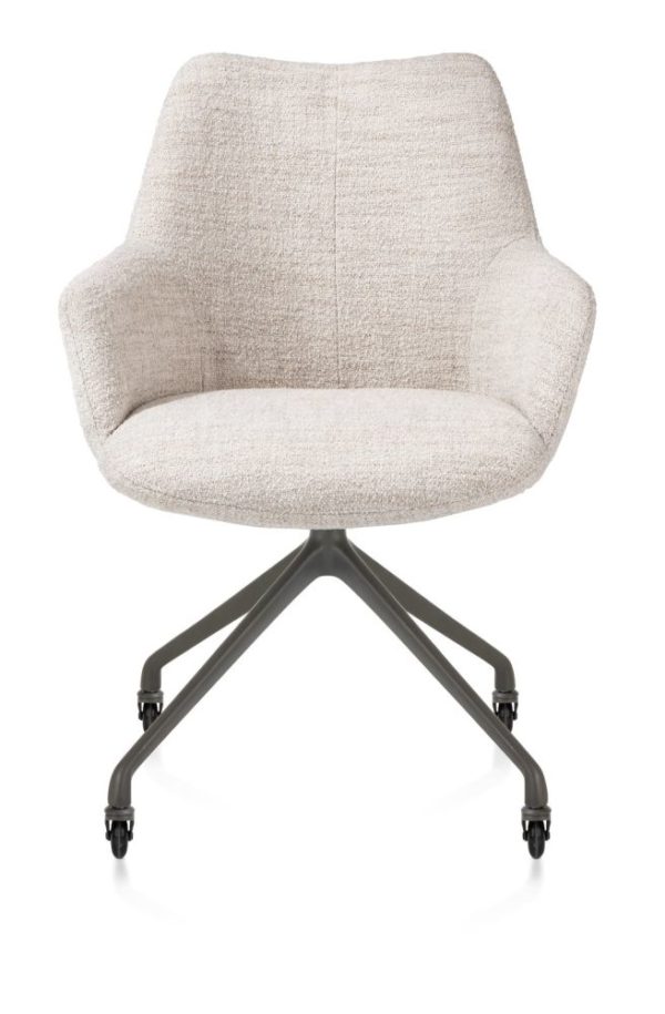 MATS, armstóll -Álgrind +hjól -grafít -áklæði luton