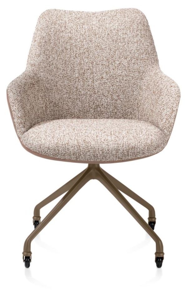 MATS, armstóll -Álgrind +hjól -brúnað stál -combi pala koníak +luton kopar