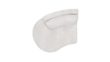 MURCIA, ottomane curved vinstri