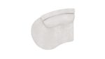 MURCIA, ottomane curved vinstri