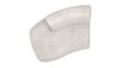 TINEO, ottomane curved vinstri