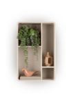 TRENTINO, Wall element 85 cm.- mdf lacquered
