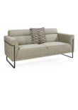FISKARDO, 2.5-sæta + pokagormar + hönnunarfætur áklæði: Vada í sage green - Image 4