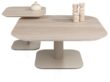 BRIANTO, sófaborð 90 x 90 sm. - keramikplata - travertín - Image 4