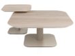 BRIANTO, sófaborð 90 x 90 sm. - keramikplata - travertín - Image 5
