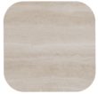 BRIANTO, sófaborð 90 x 90 sm. - keramikplata - travertín - Image 2